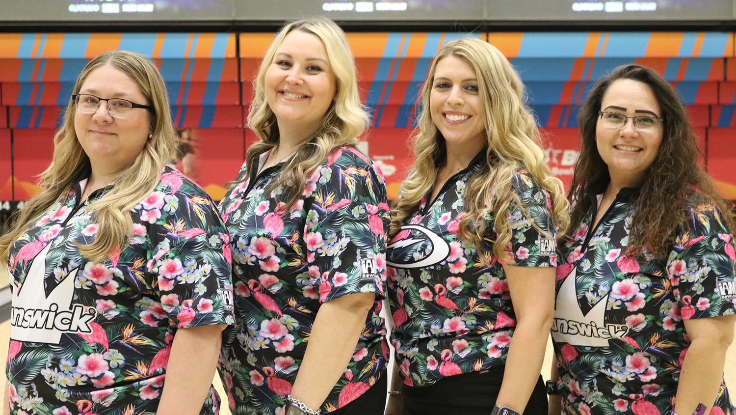 Cal-Neva Girls at the 2024 USBC Women's Championships